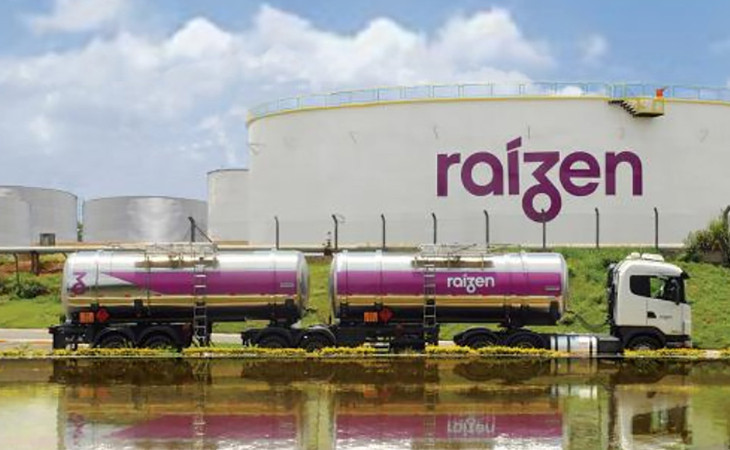 A Raízen conta com cerca de 40 mil funcionários e opera 35 parques de bioenergia. Foto: DIvulgação