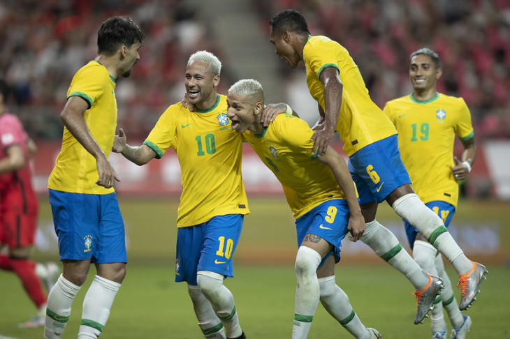 Vem aí mais uma Copa do Mundo. Foto: Lucas Figueiredo/CBF.