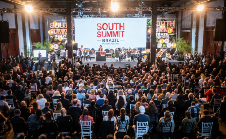 Mais de 2,5 mil empreendedores participaram do South Summit 2022. Foto: Divulgação/South Summit