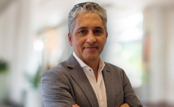 Rivelino Gama, novo diretor da marca Infinix Mobile. Foto: Divulgação