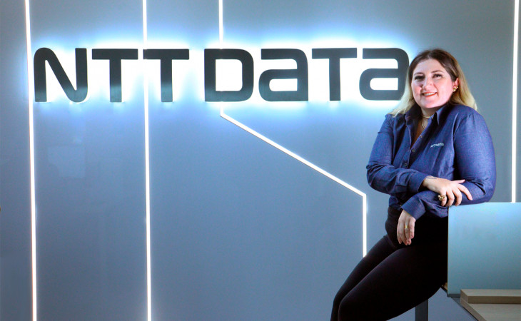 Bruna Martins, diretora de customer success da NTT Data Business Solutions. Foto: divulgação.