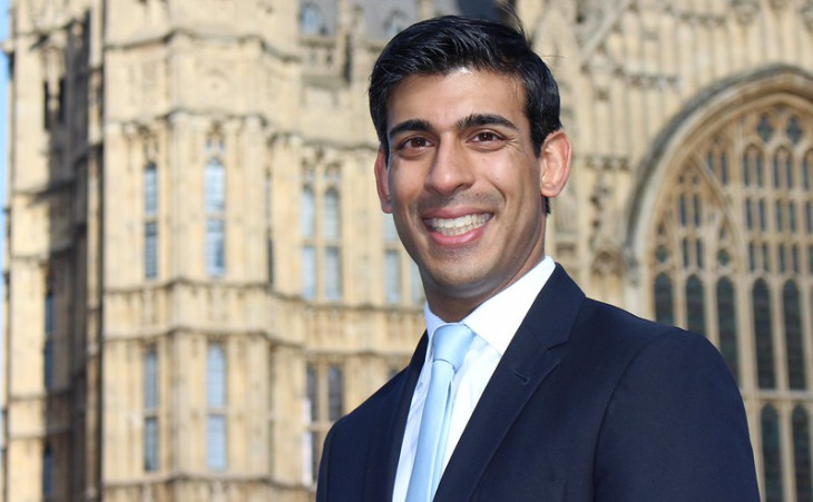 Rishi Sunak, o novo primeiro-ministro do Reino Unido. Foto: Divulgação