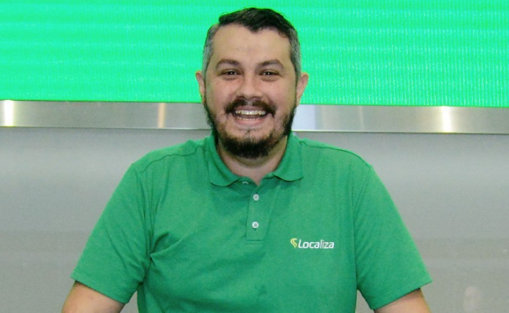 André Petenussi, CTO da Localiza. Foto: LinkedIn.