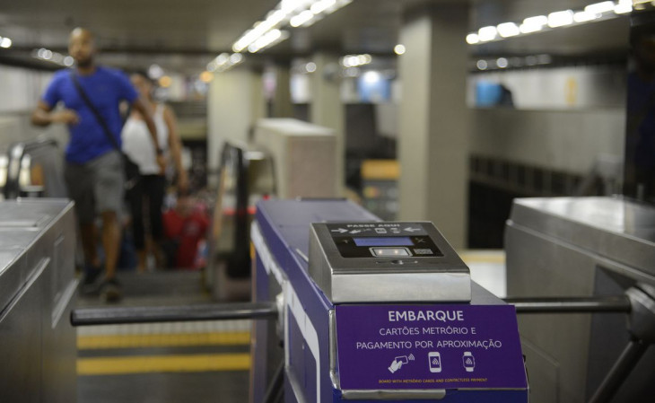 O metrô paulistano recebe mais de 5 milhões de passageiros diariamente. Foto: Fabio Rodrigues Pozzebom/Agência Brasil.