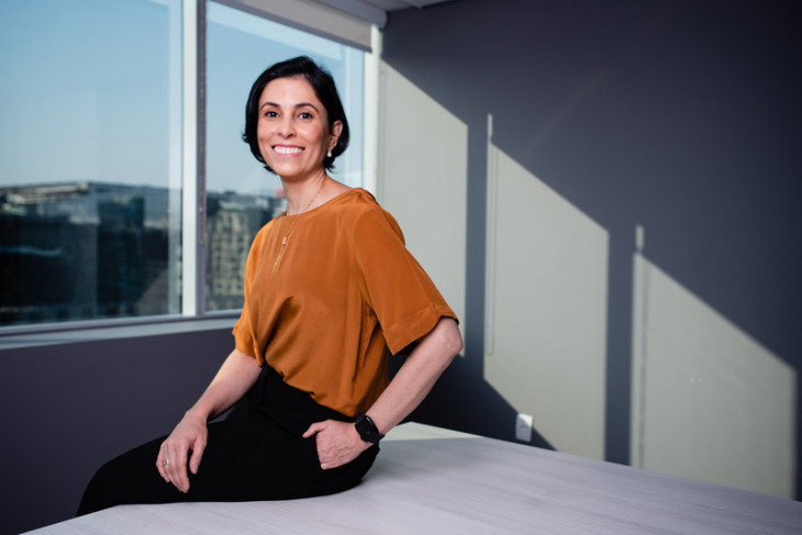 Viviane Martins, CEO da Falconi. Foto: Divulgação
