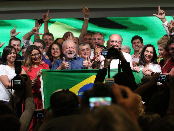 Lula ganhou as eleições domingo. Foto: Rovena Rosa/Agência Brasil.