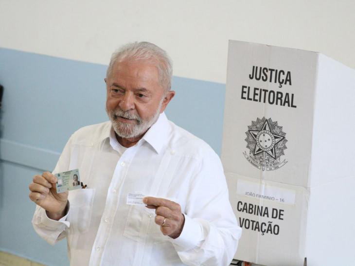 Lula ganhou as eleições domingo. Foto: Rovena Rosa/Agência Brasil.