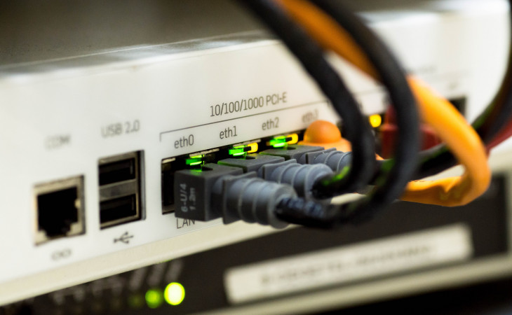 RNP opera rede de fibra ótica. Foto: Pexels