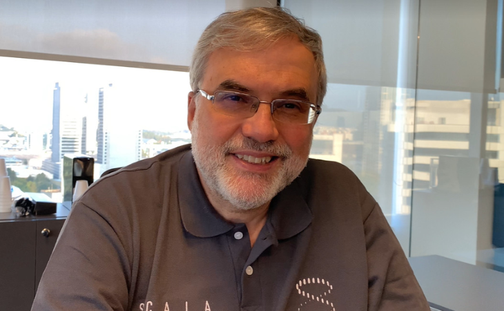 Agostinho Villela, vice-presidente de engenharia da Scala (Foto: Divulgação)