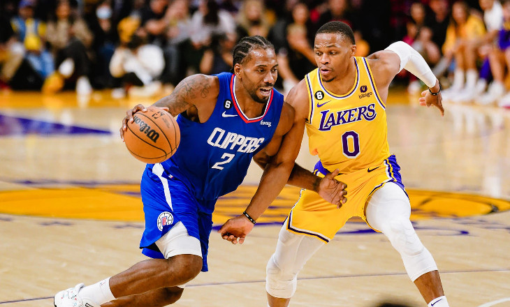 LA Clippers quer sair da sombra do LA Lakers. Foto: NBA.