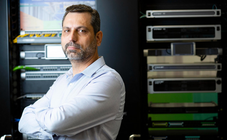Luís Domingues, engenheiro sênior da CommScope para o Brasil. Foto: Divulgação