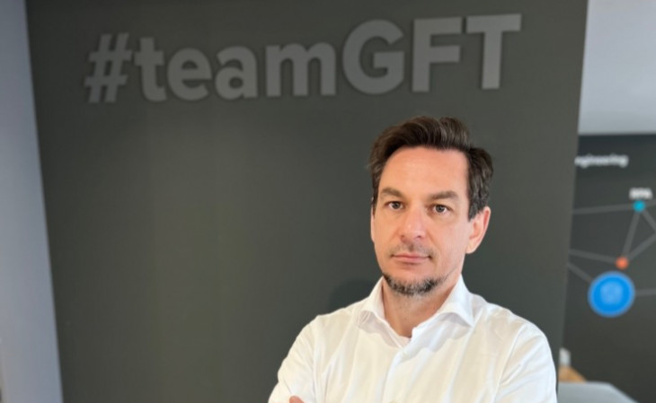 Jonatas Leandro, novo vice-presidente de inovação da GFT Brasil. Foto: Divulgação