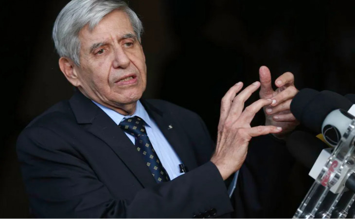 General Augusto Heleno, ministro do GSI. Foto: Fábio Rodrigues Pozzebom/Agência Brasil