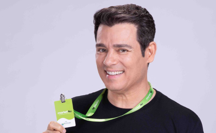 Celso Portiolli, mais novo embaixador da Market4u (Foto: Divulgação)