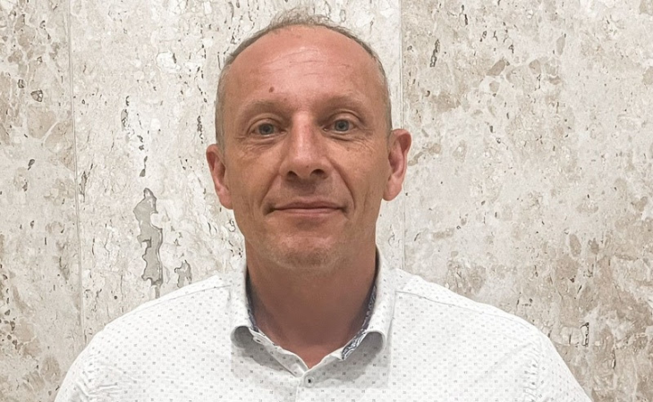 Philippe Vivia, novo diretor de construção da Elea (Foto: Divulgação)