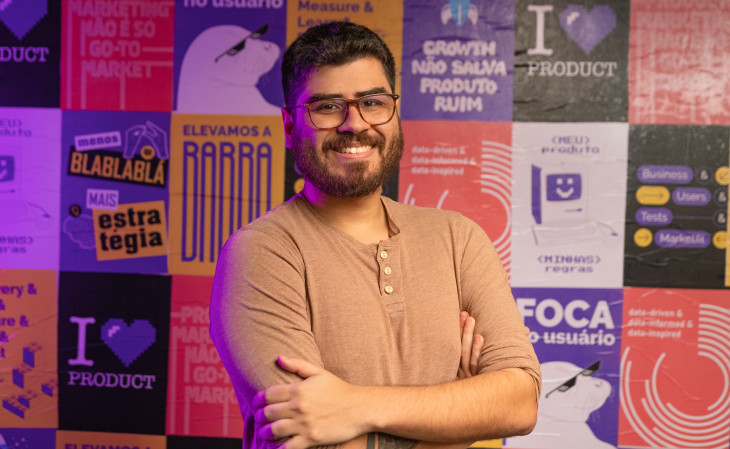 Marcell Almeida, CEO e cofundador da PM3. Foto: Divulgação