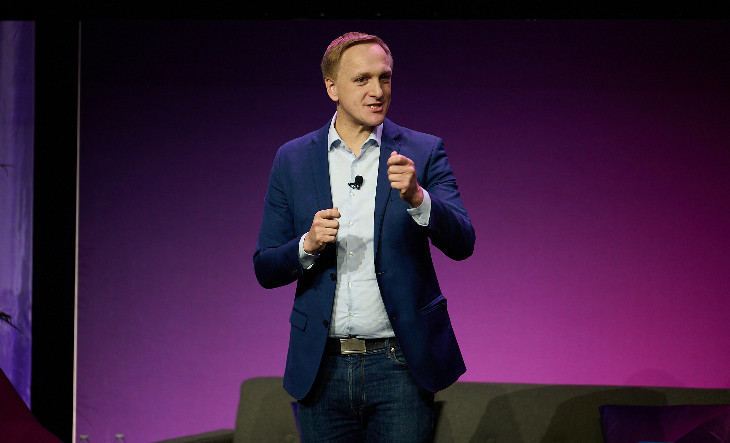 Juergen Mueller, Chief Technology Officer (CTO) da SAP.