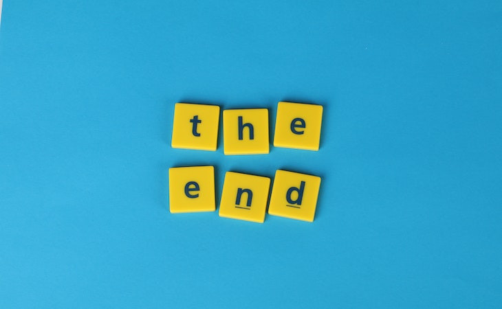 É o fim? Foto: Pexels.