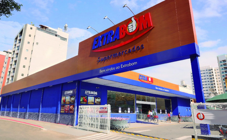 O Grupo é o controlador das marcas Extrabom Supermercados, Extraplus Supermercados e Atacado Vem. Foto: Divulgação