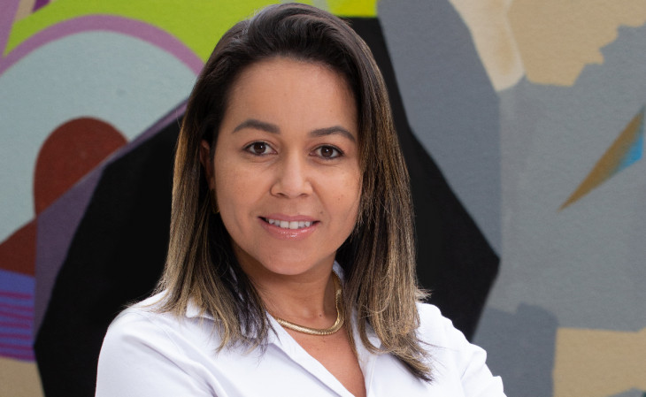 Graciele Lima, head de produto para agronegócio na Senior Sistemas. Foto: divulgação.