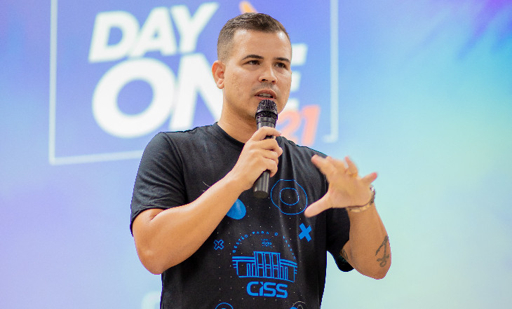 Robson Tedesco, vice-presidente da CISS.