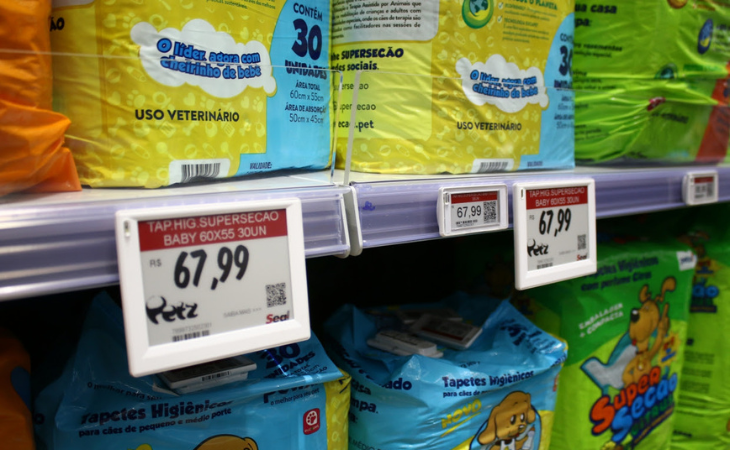 Petz já havia testado as etiquetas em 2018 em projeto piloto (Foto: Divulgação)