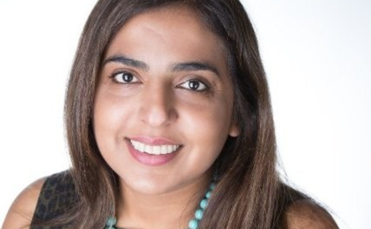 Vanita Pandey, nova diretora de marketing da CAF (Foto: LinkedIn)