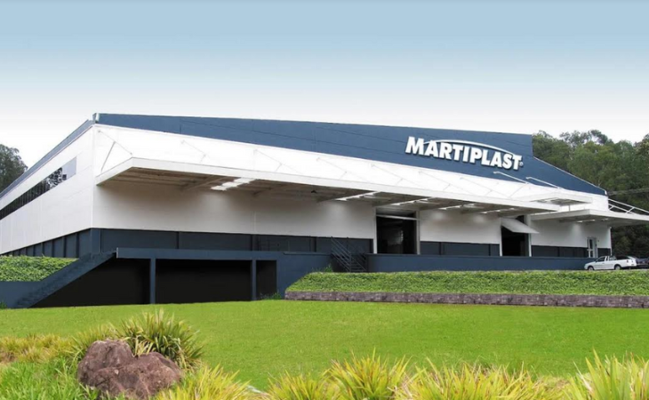 A Martiplast trabalha com dez transportadores que atendem entregas de cerca de 3,8 mil lojas mensalmente (Foto: Divulgação)