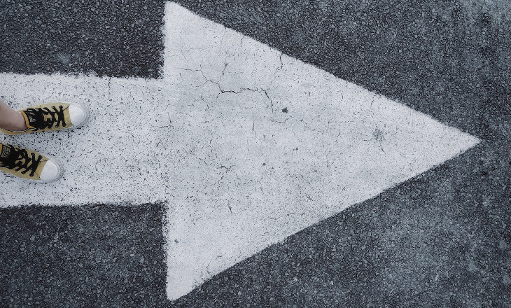 Ainda é possível mudar de rumo? Foto: Pexels.