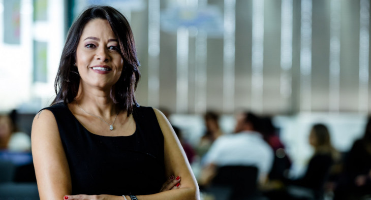 Zaima Milazzo, diretora de inovação da Algar Telecom e presidente do Brain. Foto: Divulgação