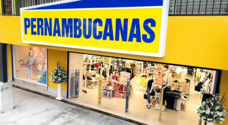 Loja da Pernambucanas. Foto: Divulgação.