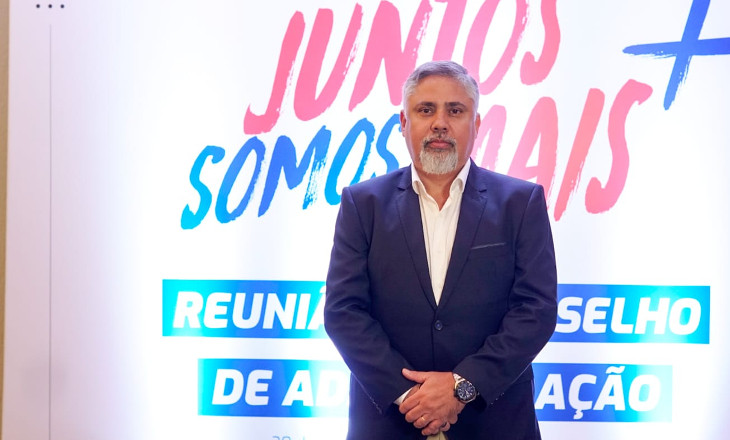 Christian Tadeu, novo presidente da Assespro. Foto: Divulgação.