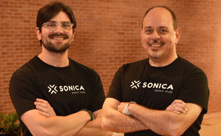 Marcio Gonzaga Jr, cofundador e CTO, e Alexandre Adoglio, cofundador e CEO. Foto: Divulgação