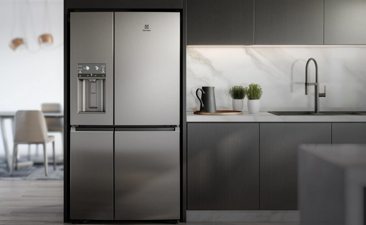 A Electrolux é conhecida pelos seus refrigeradores, freezers e outros eletrodomésticos. Foto: Divulgação