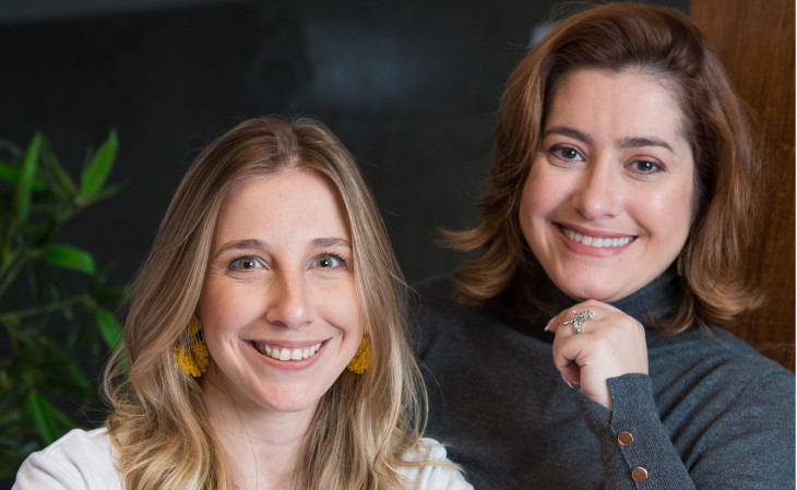 Nani Gordon e Luciana Ramos, fundadoras da Cash.in. Foto: Divulgação