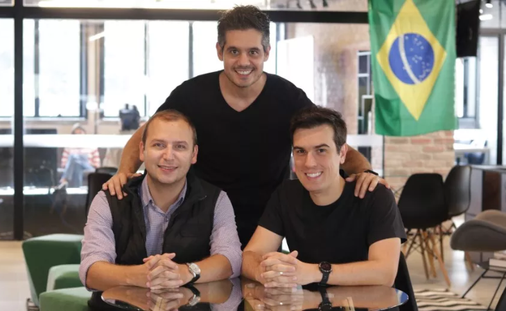 A empresa foi fundada por Pedro Roso, Flávio Castaldi e Rodrigo Lopes (Foto: Divulgação)
