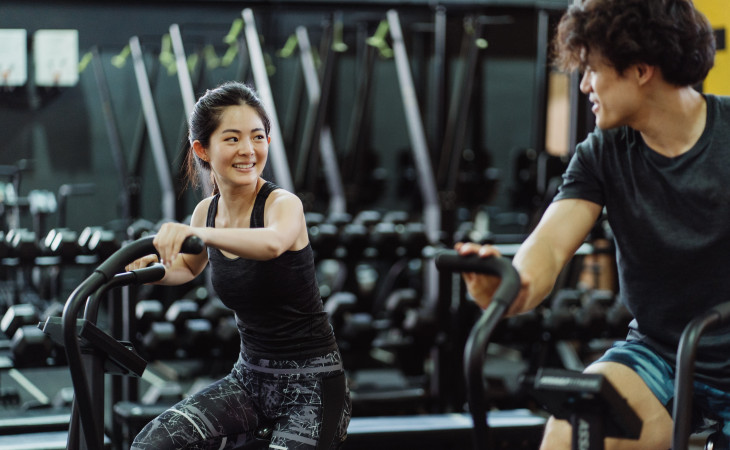 A Bodytech Company possui mais de 150 mil clientes. Foto: Pexels