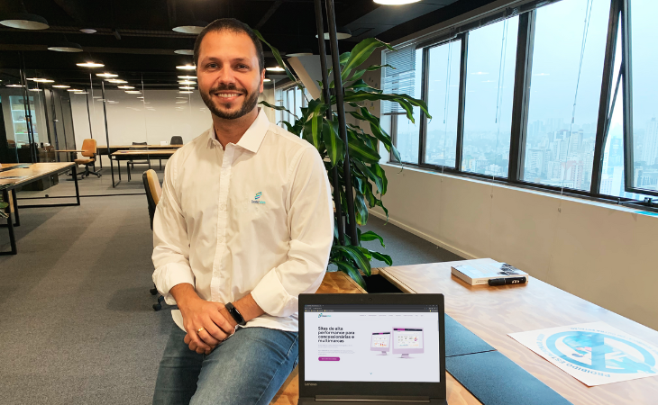 Cesar Cantarella, CEO da Dealersites (Foto: Divulgação)
