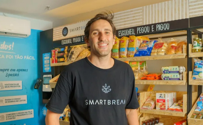 Rodrigo Colas, fundador da Smart Break. Foto: Divulgação