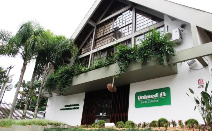 A Unimed de Santa Catarina possui cerca de 6,3 mil médicos cooperados e mais de 1 milhão de clientes. Foto: Divulgação