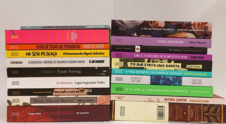 Companhia das Letras é uma gigante do mercado editorial brasileiro. Foto: Divulgação.