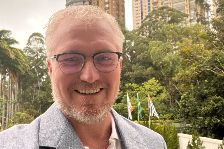Darryl Green, CEO da CAF.