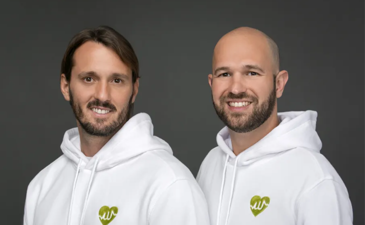 Marcus Paiva e Eduardo Medeiros, fundadores da Welbe (Foto: Divulgação)