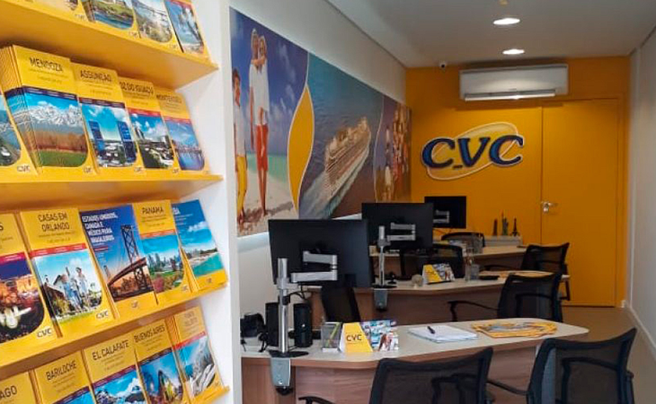 Em 2021, CVC investiu R$ 134 milhões em digitalização (Foto: Divulgação)