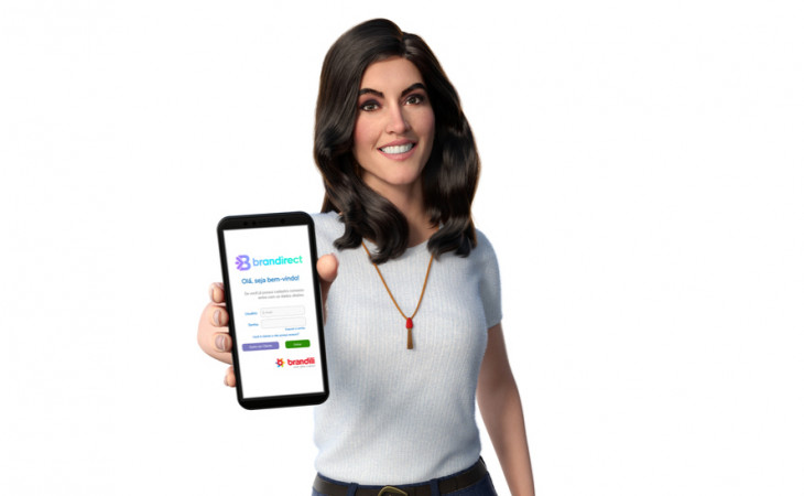 Portal tem uma assistente virtual em chatbot, a Lili. Foto: divulgação.