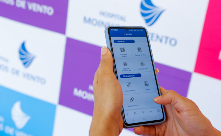 App já está disponível gratuitamente no Google Play e na Apple Store. Foto: Leonardo Lenskij