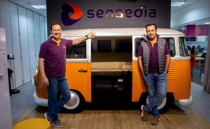 Kleber Bacili e Marcilio Oliveira, fundadores da Sensedia. Foto: divulgação.