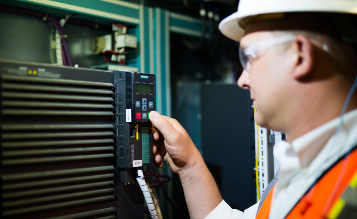 A companhia irá oferecer acesso às instalações e ao processo fabril durante o programa. Foto: Siemens