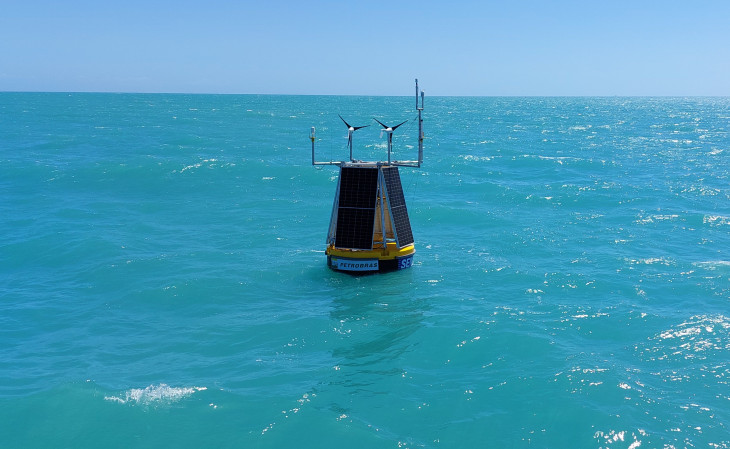 A Bravo foi instalada no litoral do Rio Grande do Norte. Foto: Petrobras
