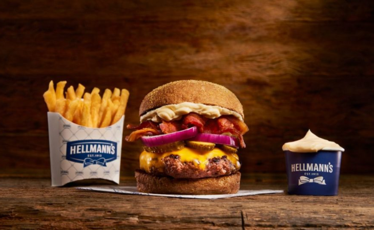 A hamburgueria é a primeira da Hellmann's em todo o mundo (Foto: Divulgação)